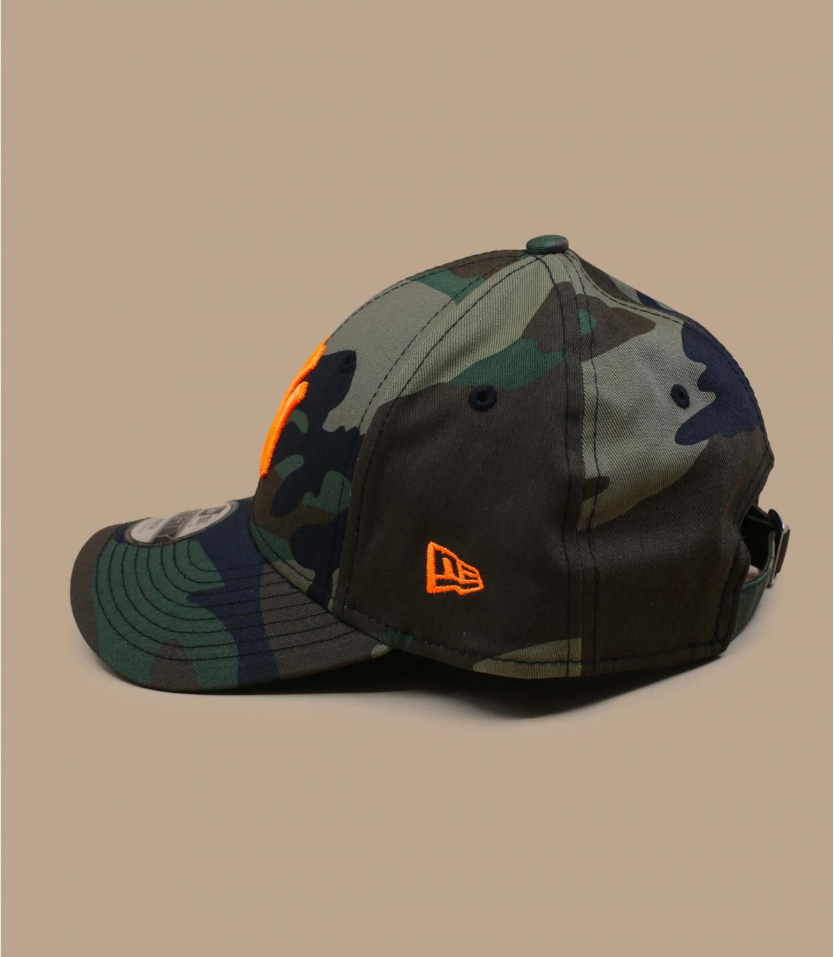kid camo NY cap kid camo NY cap